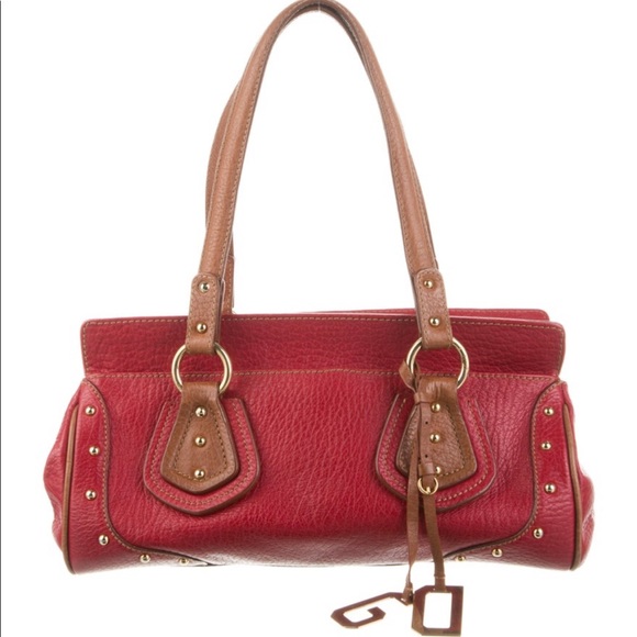 Dolce & Gabbana Leather Shoulder Bag - Picture 2 of 4